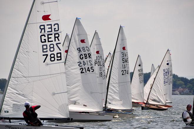 2014 OK Dinghy European Championship Day 1 © Ania Pawlaczyk