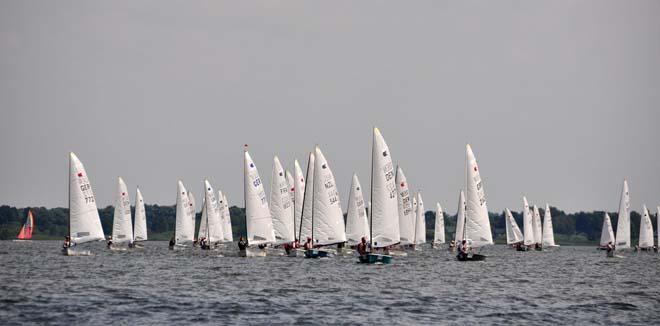 2014 OK Dinghy European Championship Day 1 © Ania Pawlaczyk