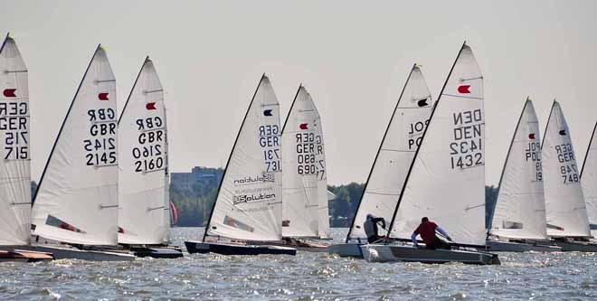 2014 OK Dinghy European Championship Day 2 © Ania Pawlaczyk