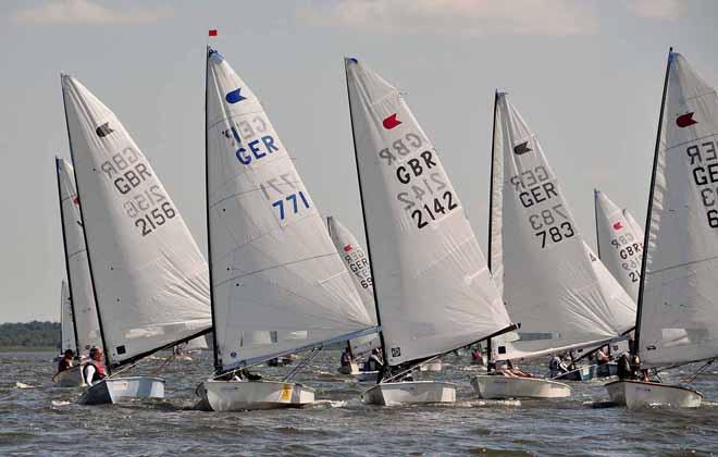 2014 OK Dinghy European Championship Day 2 © Ania Pawlaczyk