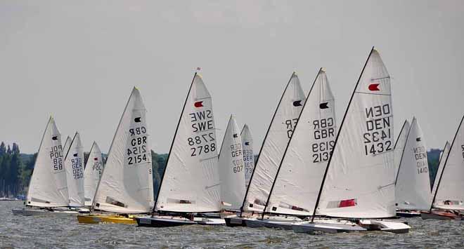 2014 OK Dinghy European Championship Day 2 © Ania Pawlaczyk