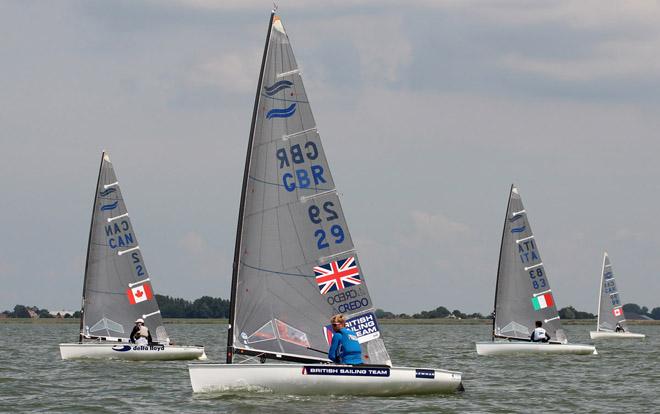 2014 Finn Silver Cup © Robert Deaves/Finn Class http://www.finnclass.org