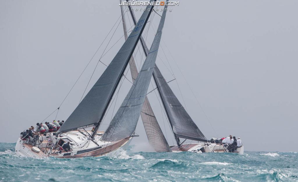 ORC European Championship Valencia, Spain. First day of racing, Costal race. &copy; Jesús Renedo Photography