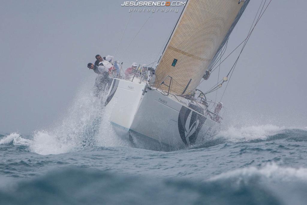 ORC European Championship Valencia, Spain. First day of racing, Costal race. &copy; Jesús Renedo Photography