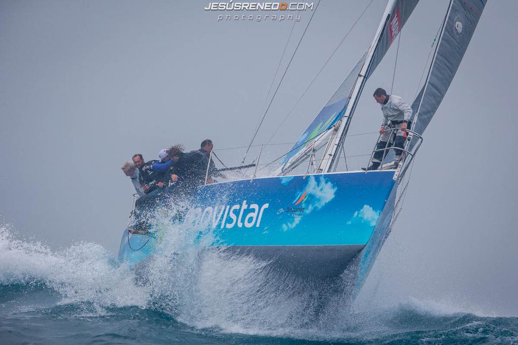 ORC European Championship Valencia, Spain. First day of racing, Costal race. &copy; Jesús Renedo Photography