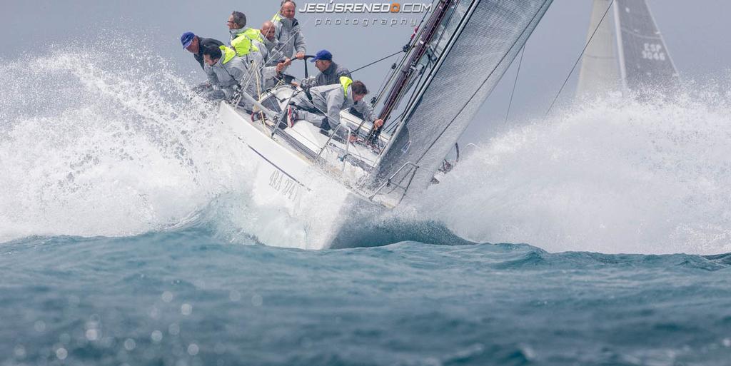 ORC European Championship Valencia, Spain. First day of racing, Costal race. &copy; Jesús Renedo Photography