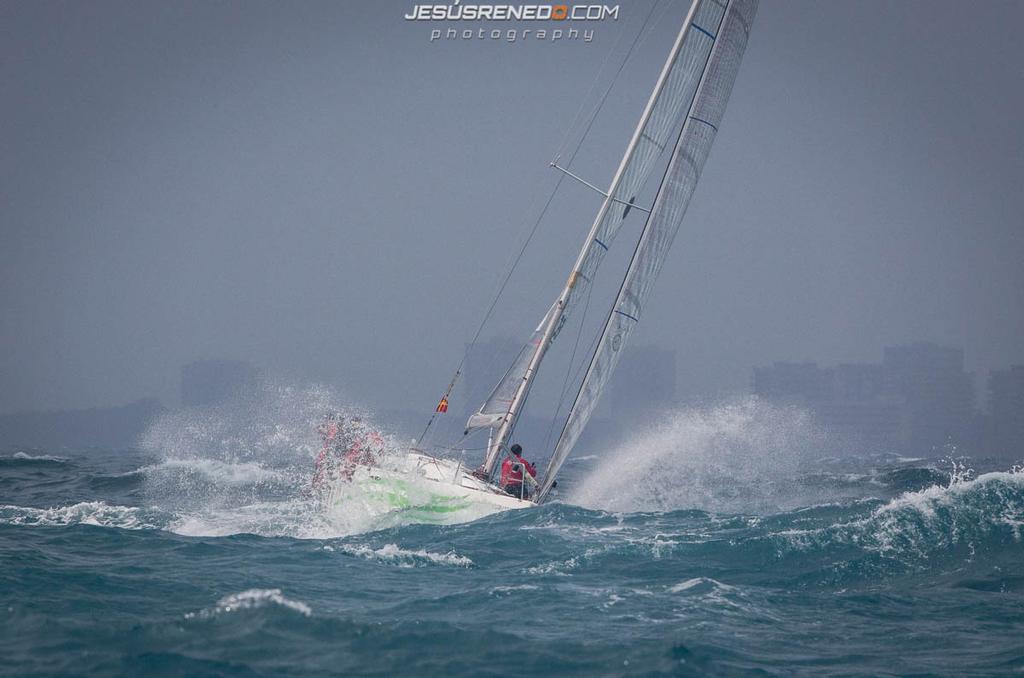 ORC European Championship Valencia, Spain. First day of racing, Costal race. &copy; Jesús Renedo Photography