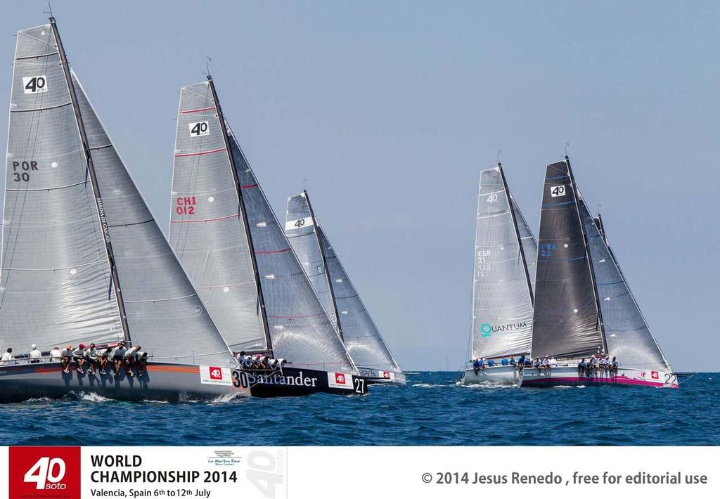 2014 Soto 40 World Championship ©  Jesus Renedo http://www.sailingstock.com