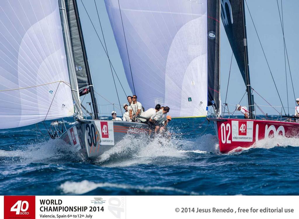 2014 Soto 40 World Championship ©  Jesus Renedo http://www.sailingstock.com