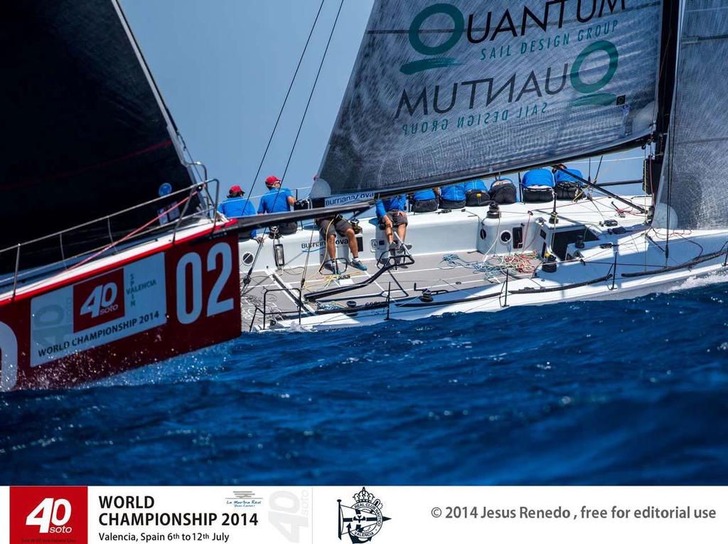 2014 Soto 40 World Championship &copy;  Jesus Renedo http://www.sailingstock.com