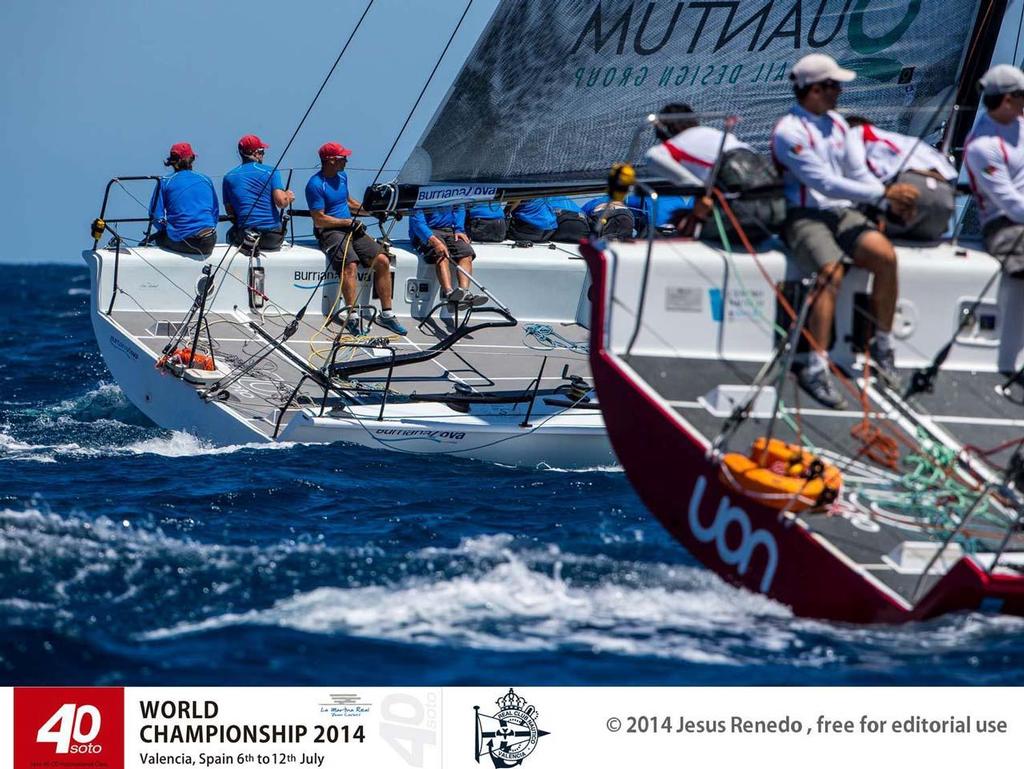 2014 Soto 40 World Championship &copy;  Jesus Renedo http://www.sailingstock.com