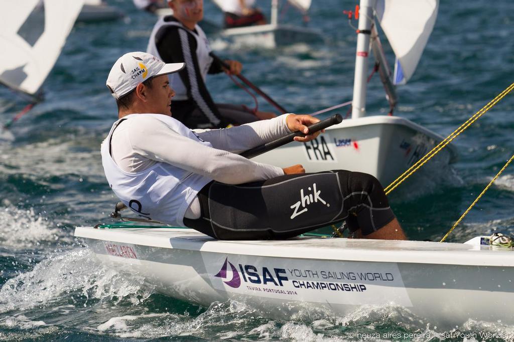 Day 4, 2014 ISAF Youth Worlds, Portugal ©  Neuza Aires Pereira | ISAF Youth Worlds