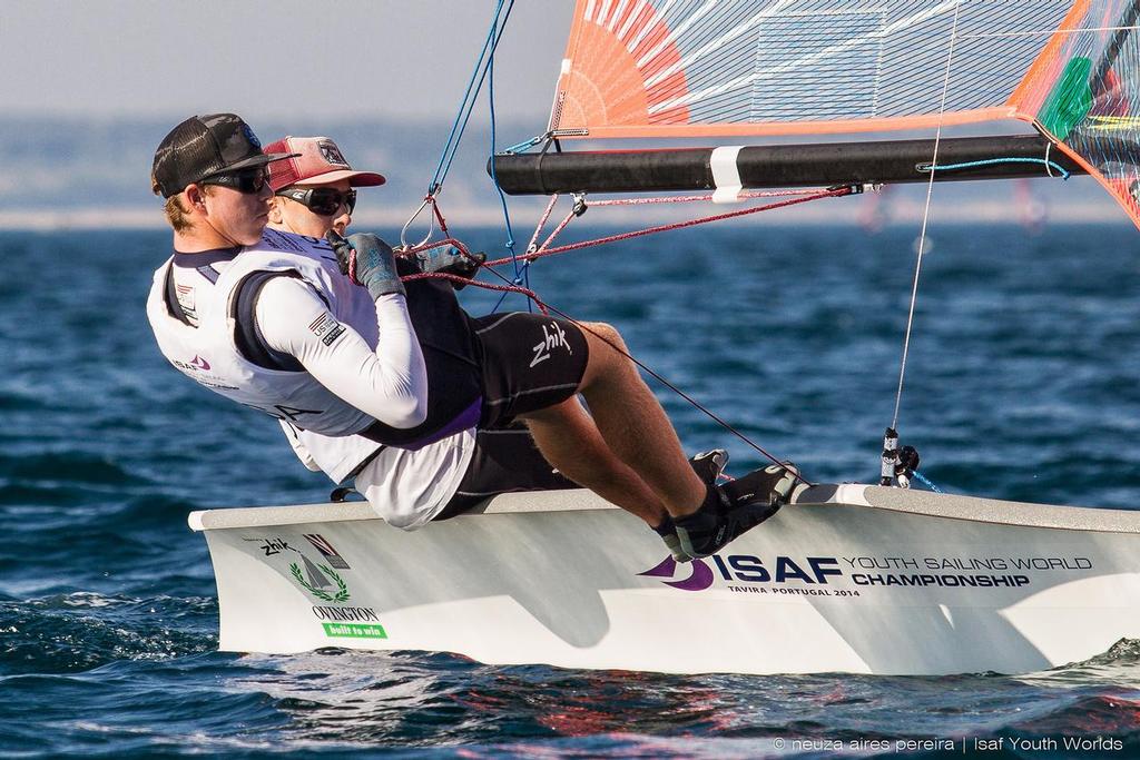 Day 4, 2014 ISAF Youth Worlds, Portugal ©  Neuza Aires Pereira | ISAF Youth Worlds