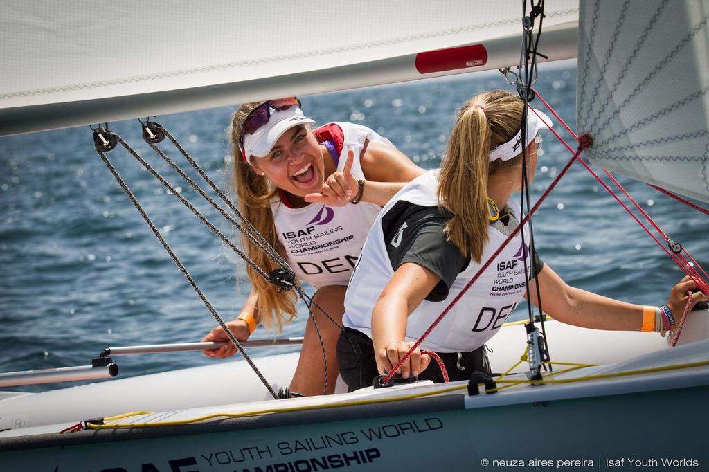  - Day 5 - 2014 ISAF Youth Sailing World Championships ©  Neuza Aires Pereira | ISAF Youth Worlds