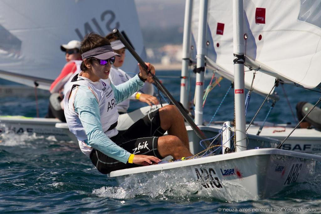Day 4, 2014 ISAF Youth Worlds, Portugal ©  Neuza Aires Pereira | ISAF Youth Worlds