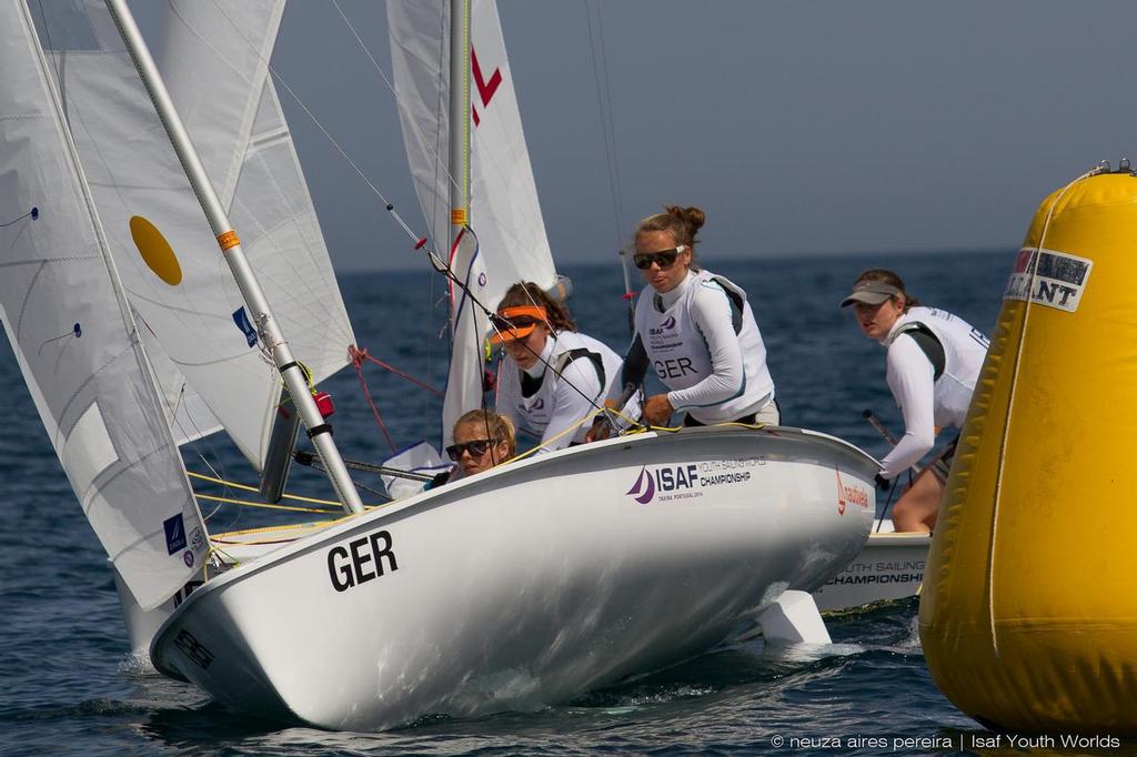  - Day 5 - 2014 ISAF Youth Sailing World Championships ©  Neuza Aires Pereira | ISAF Youth Worlds