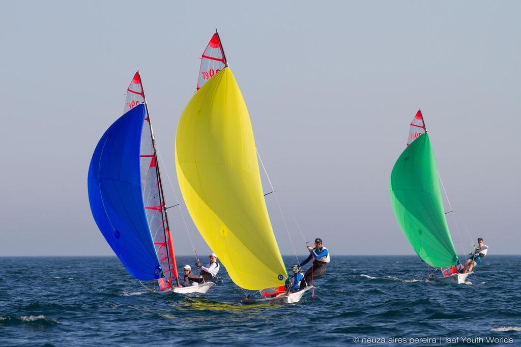 Day 4, 2014 ISAF Youth Worlds, Portugal ©  Neuza Aires Pereira | ISAF Youth Worlds