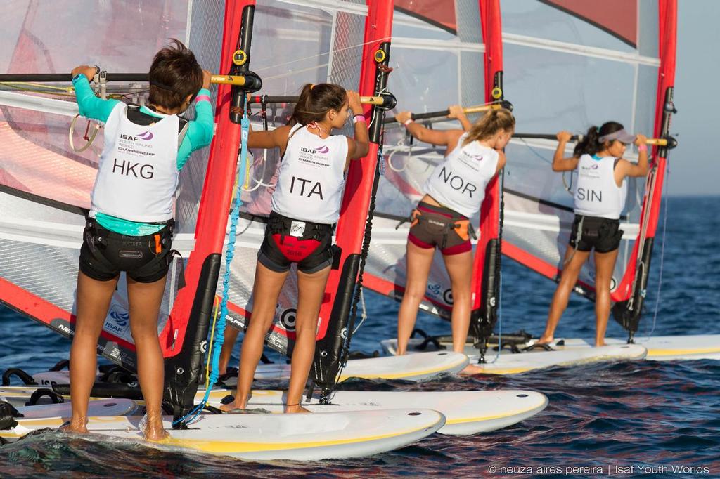 Day 4, 2014 ISAF Youth Worlds, Portugal ©  Neuza Aires Pereira | ISAF Youth Worlds