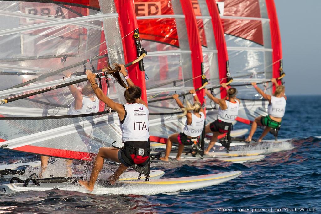 Day 4, 2014 ISAF Youth Worlds, Portugal ©  Neuza Aires Pereira | ISAF Youth Worlds