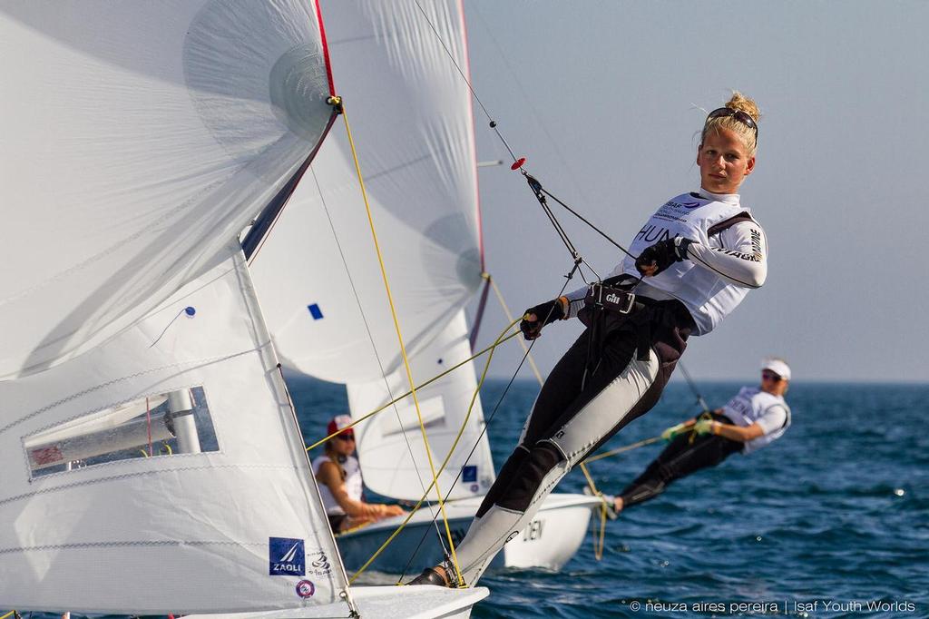 Day 4, 2014 ISAF Youth Worlds, Portugal ©  Neuza Aires Pereira | ISAF Youth Worlds