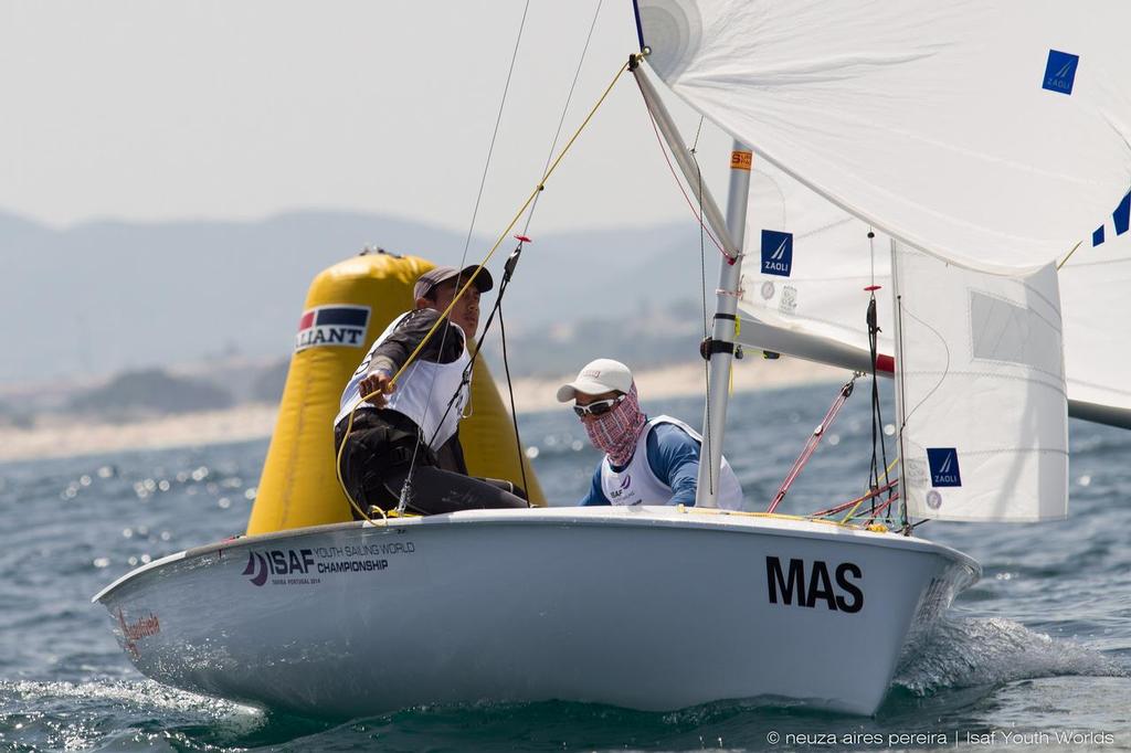  - Day 5 - 2014 ISAF Youth Sailing World Championships photo copyright  Neuza Aires Pereira | ISAF Youth Worlds taken at  and featuring the  class