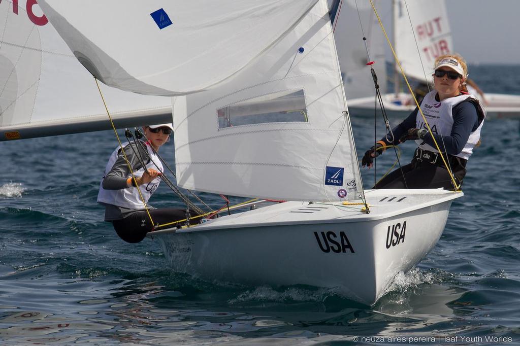  - Day 5 - 2014 ISAF Youth Sailing World Championships photo copyright  Neuza Aires Pereira | ISAF Youth Worlds taken at  and featuring the  class