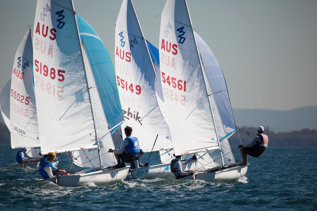 Racing Day 1 - Queensland Youth Week 2014 © Andrew Gough