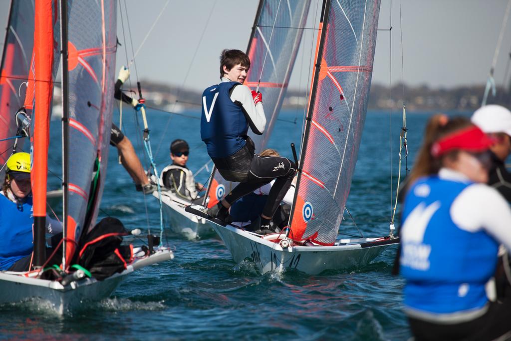 Racing Day 1 - Queensland Youth Week 2014  © Andrew Gough