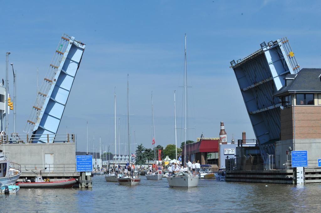 Bell’s Beer 90th Consecutive Bayview Mackinac Race 2014 © Martin Chumiecki