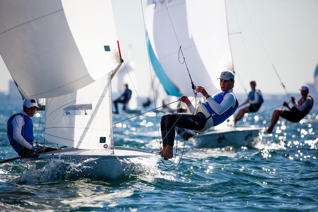 Racing Day 1 - Queensland Youth Week 2014 © Andrew Gough