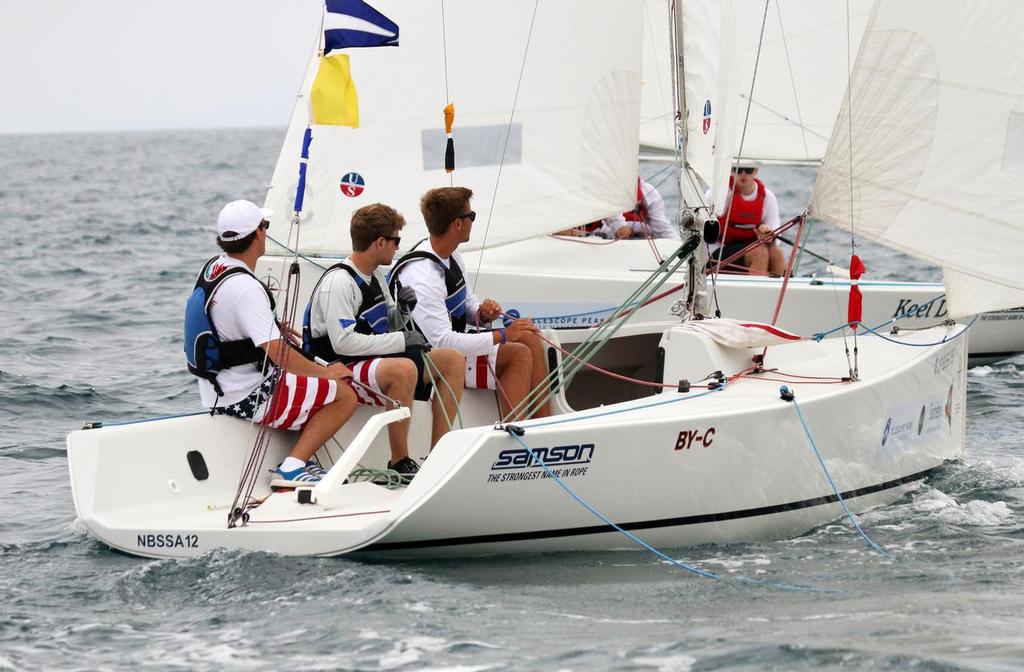 Chicago Yacht Club dresses well - 48th Balboa Yacht Club Governor's Cup photo copyright Mary Longpre taken at  and featuring the  class