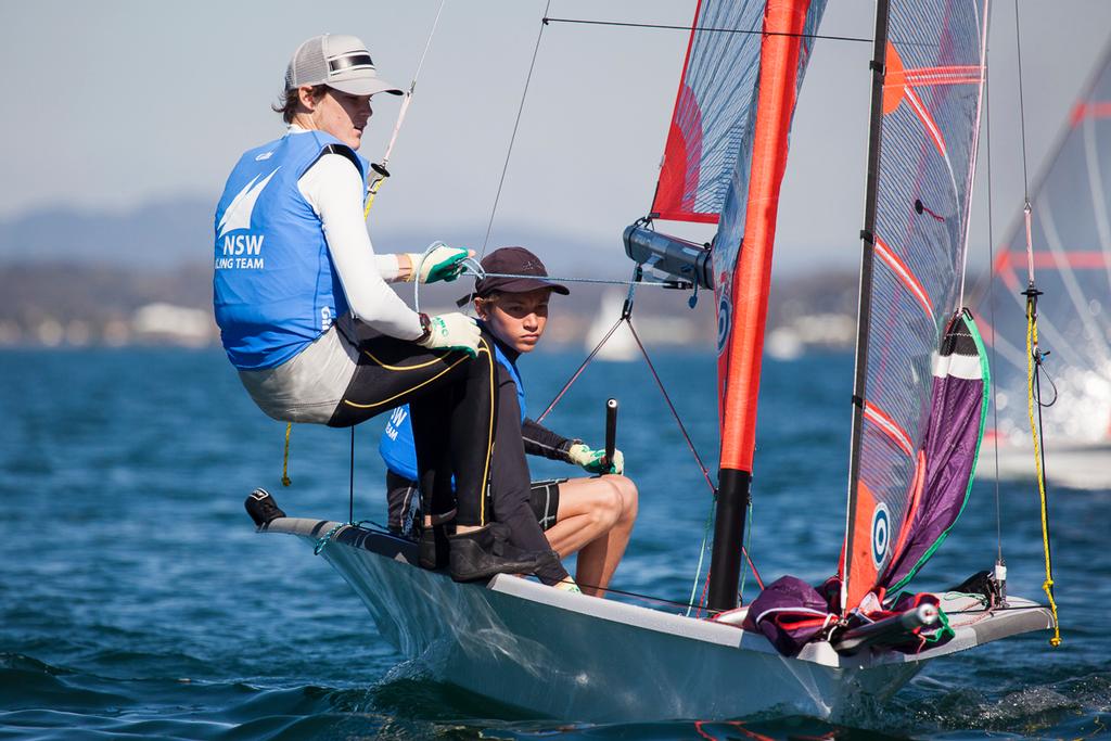 Racing Day 1 - Queensland Youth Week 2014  © Andrew Gough