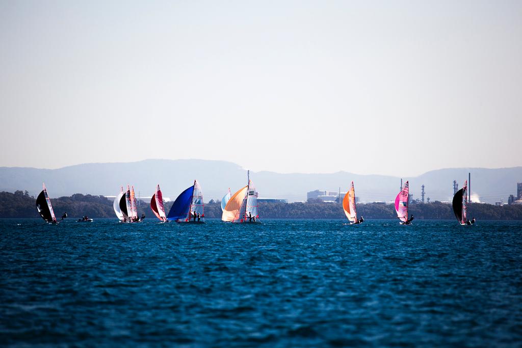 Racing Day 1 - Queensland Youth Week 2014 © Andrew Gough