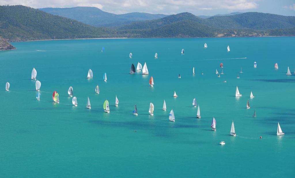 Picture yourself here - then book your flights! photo copyright Audi Hamilton Island Race Week taken at  and featuring the  class