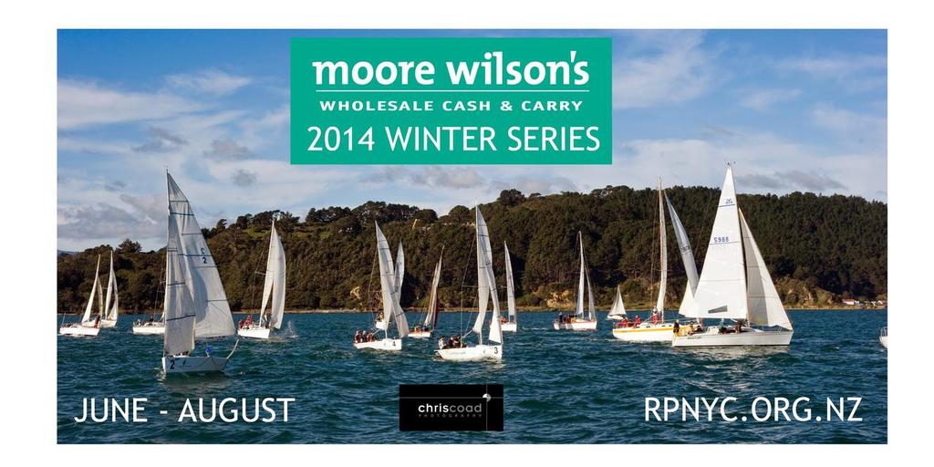 Billboard or Web - 2014 RPNYC Moore Wilson Winter Series photo copyright RPNYC Events taken at  and featuring the  class