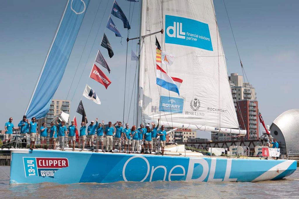 2013-14 Clipper Round the World Yacht Race © Clipper Ventures