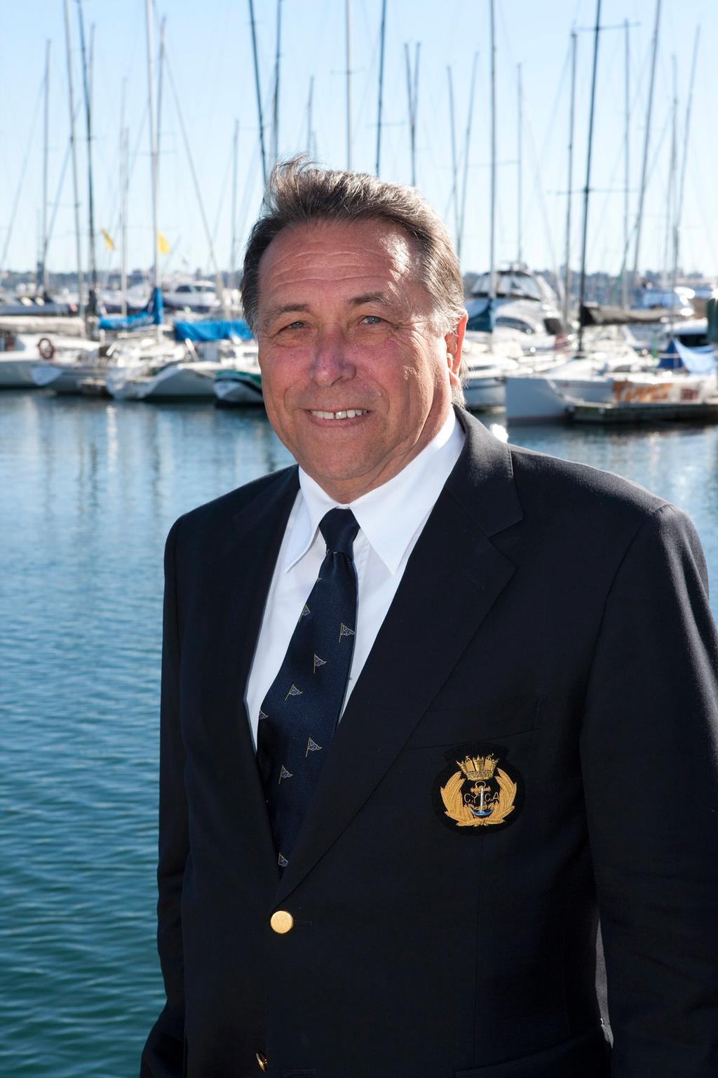 Commodore John Cameron. - John Cameron elected as Commodore of the CYCA photo copyright Andrea Francolini http://www.afrancolini.com/ taken at  and featuring the  class