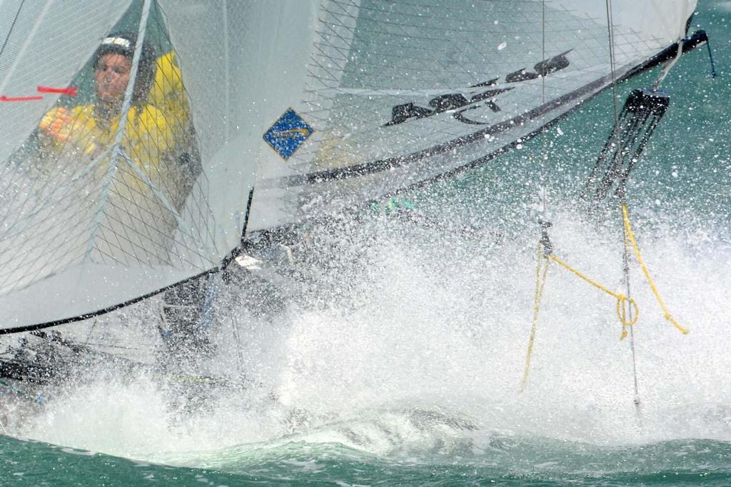 2014 Nacra 17 European Championship &copy; Antoine Beysens