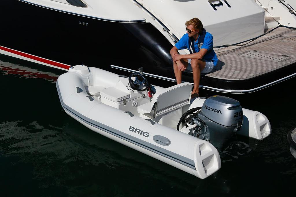 F300HT tender photo copyright Sirocco Marine taken at  and featuring the  class