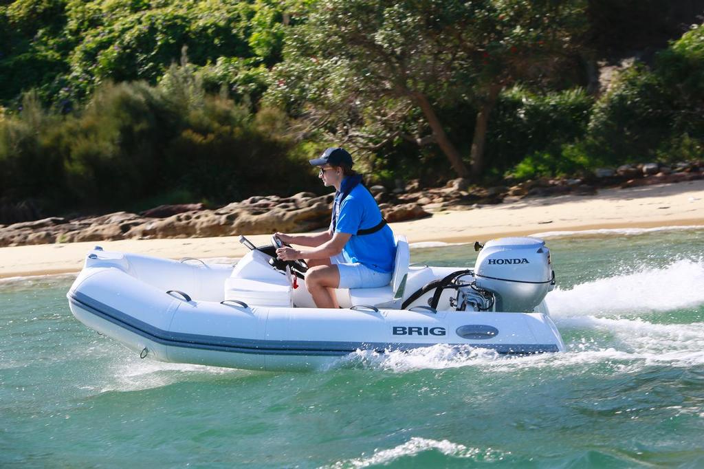 F300HT underway photo copyright Sirocco Marine taken at  and featuring the  class