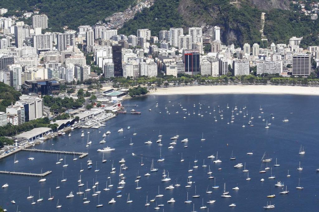 Guanabara from afar photo copyright Secretaria de Estado do Ambiente do Rio http://www.rj.gov.br taken at  and featuring the  class