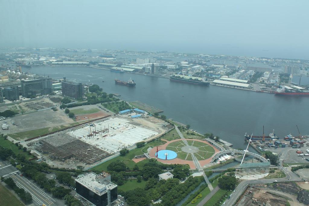 Kaohsiung Exhibition Center before photo copyright Superior Jetties www.superiorjetties.com taken at  and featuring the  class