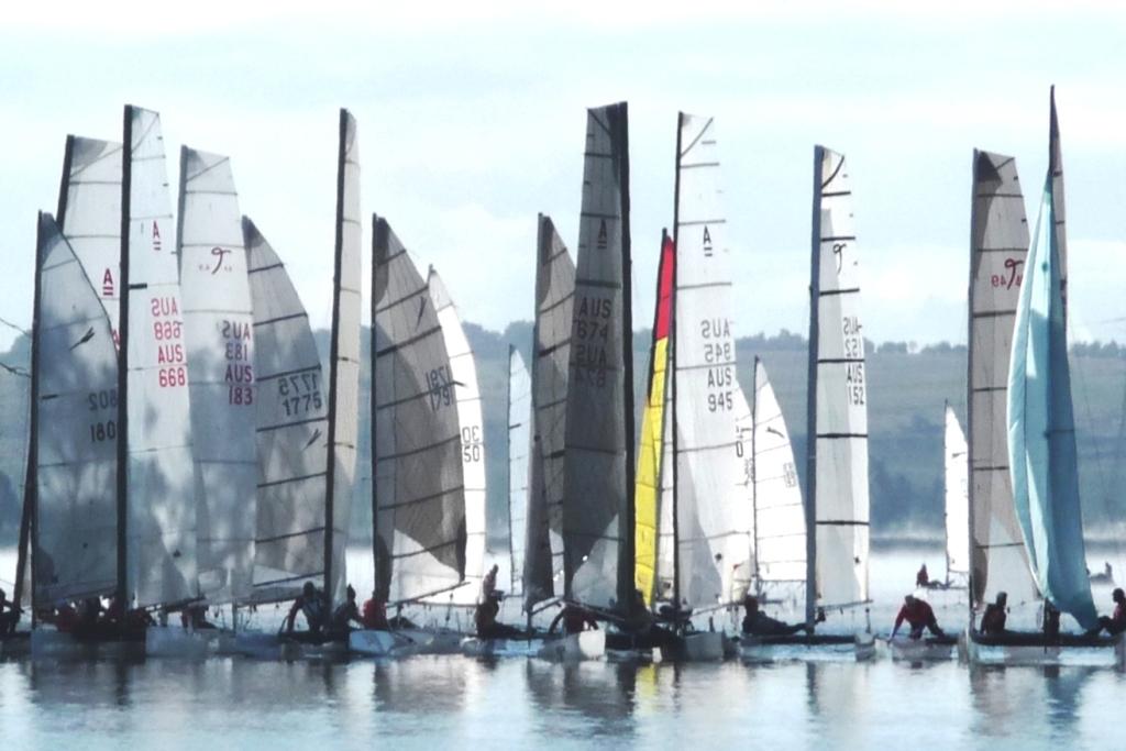 Mixed Multihulls. - Sail Sandy 2014 photo copyright Chris Furey taken at  and featuring the  class