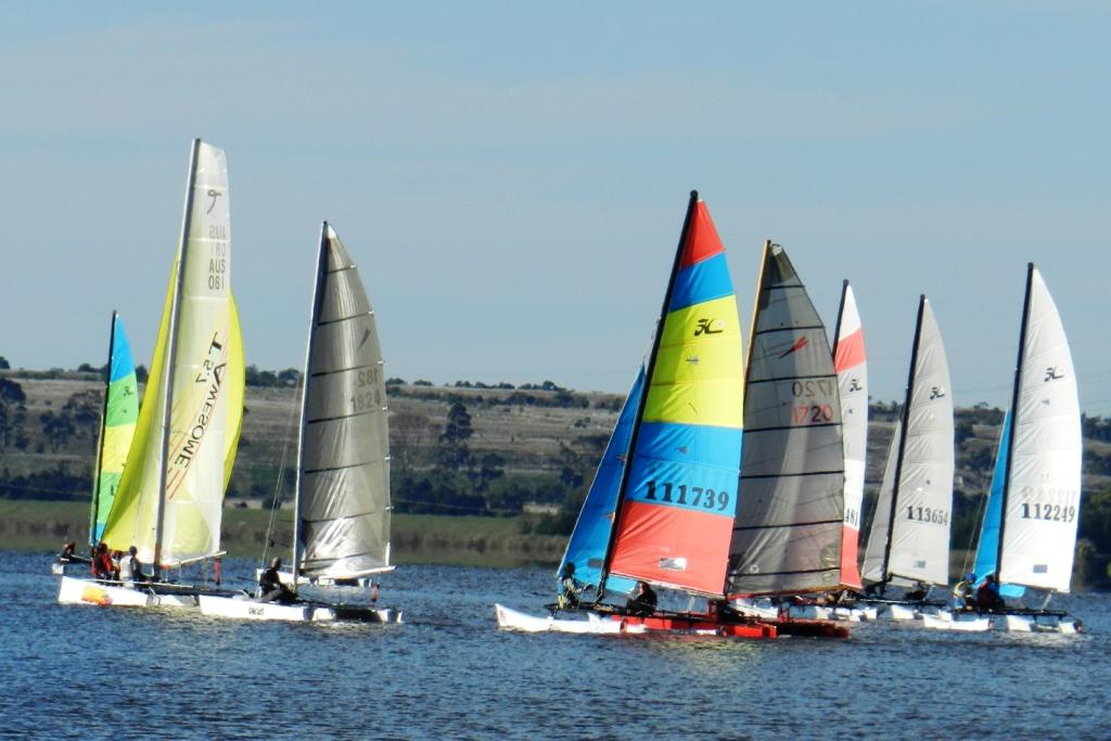 Mixed Multihulls. - Sail Sandy 2014 photo copyright Chris Furey taken at  and featuring the  class