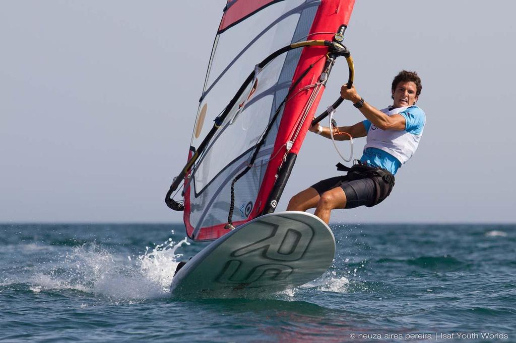 RSX Boys - 2014 ISAF Youth Sailing World Championship photo copyright  Neuza Aires Pereira | ISAF Youth Worlds taken at  and featuring the  class