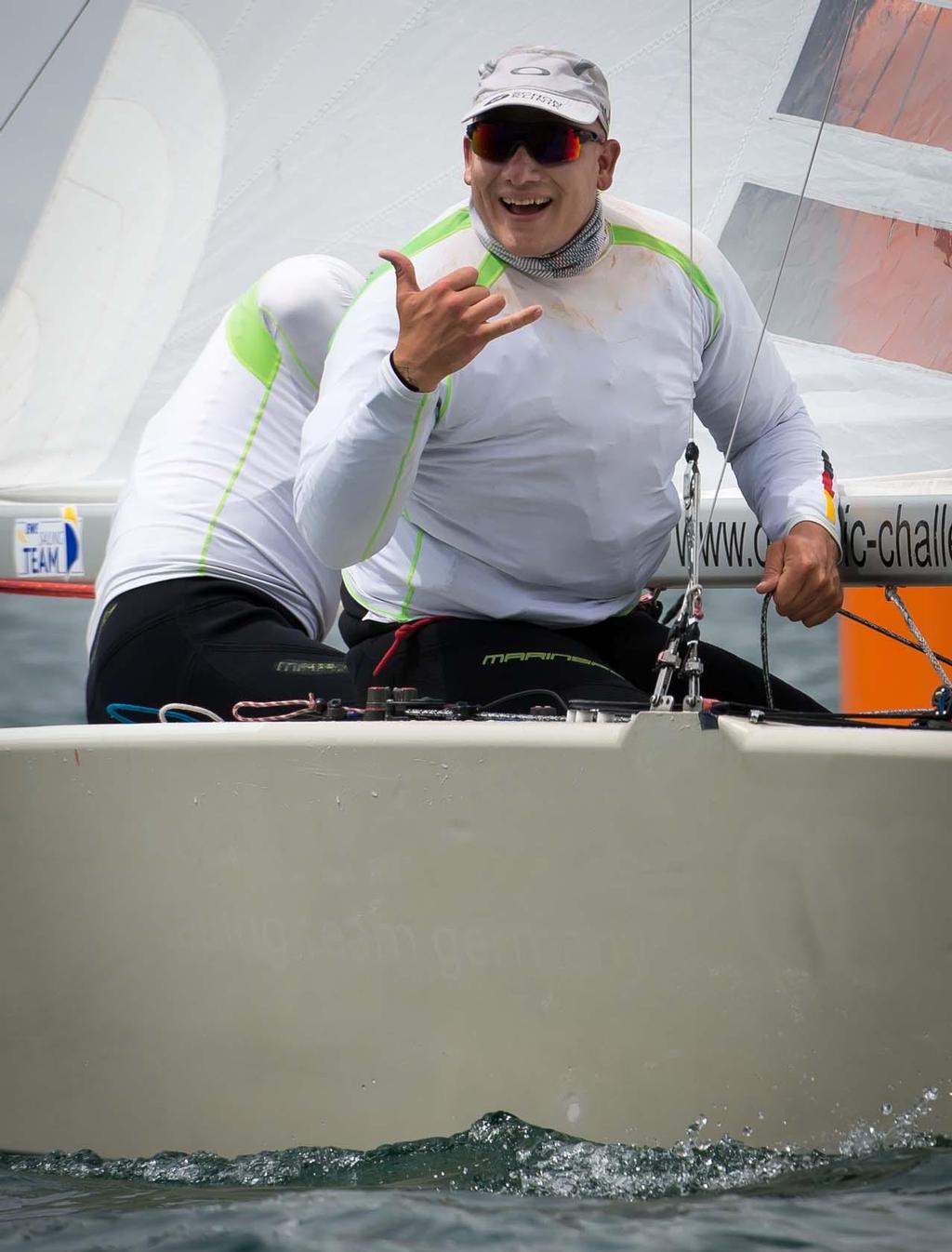 Robert Stanjek and Frithjof Kleen ©  Marc Rouiller / Star Sailors League