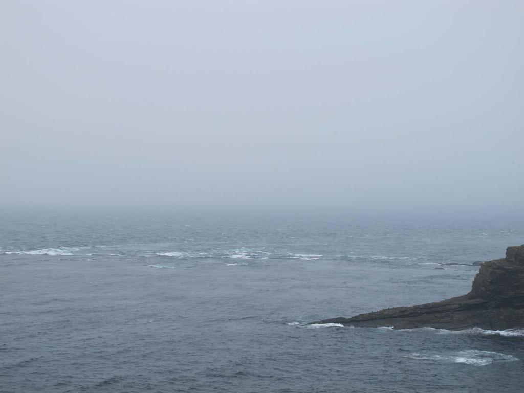 Northern Scotland Voyage to Orkney and Shetland Isles - Standing waves in the Pentland Firth photo copyright Paul and Sheryl Shard http://www.distantshores.ca/ taken at  and featuring the  class