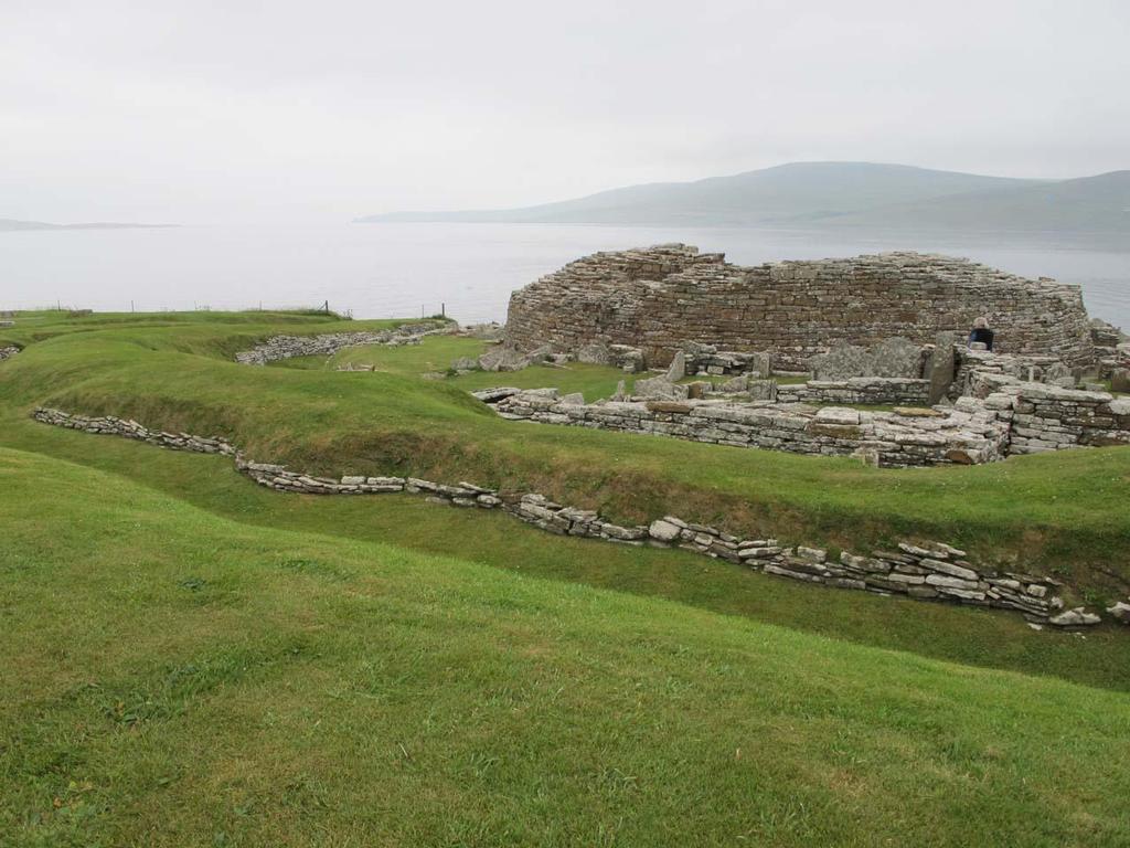 Northern Scotland Voyage to Orkney and Shetland Isles - Historical site on West Orkney photo copyright Paul and Sheryl Shard http://www.distantshores.ca/ taken at  and featuring the  class