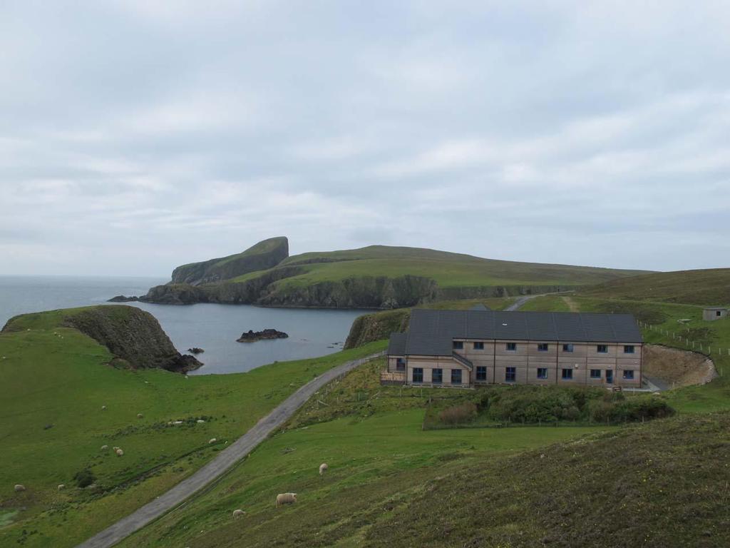 Harbour at North Haven, Fair Isle, & Bird Observatory © Paul and Sheryl Shard http://www.distantshores.ca/