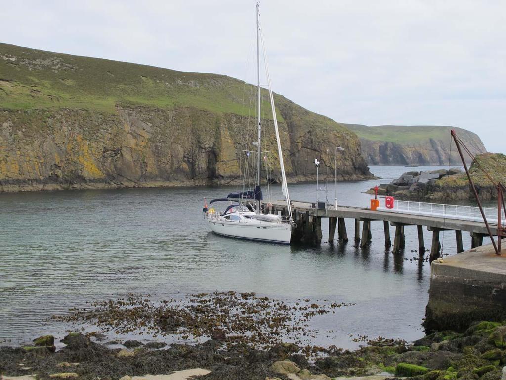 Northern Scotland: Voyage to Orkney and Shetland Isles - Distant Shores II, North Haven, Fair Isle photo copyright Paul and Sheryl Shard http://www.distantshores.ca/ taken at  and featuring the  class